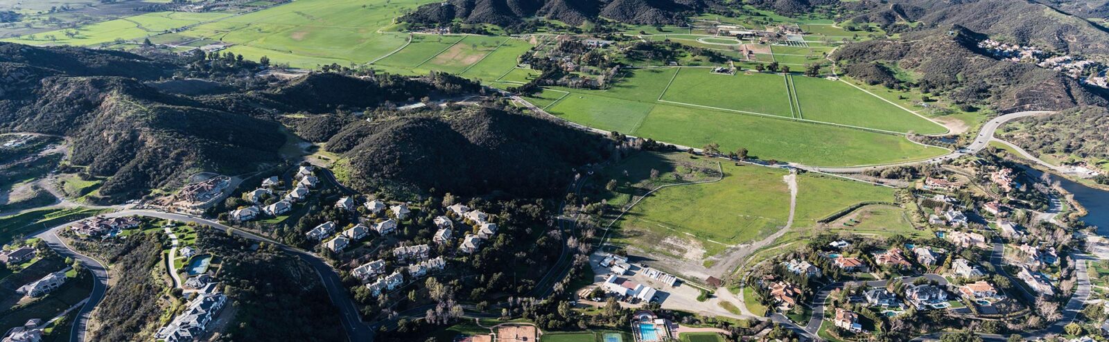 The Santa Monica Mountains near Hidden Hills, CA