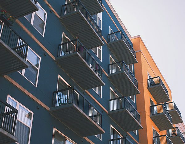 Multi-unit building in Los Angeles